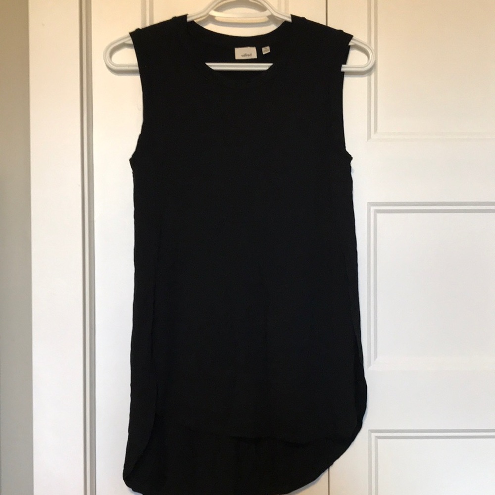 Wilfred long slit tank top - Picture 2 of 4